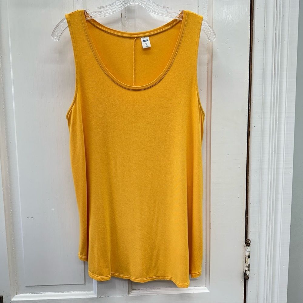 Old Navy Yellow Tank Top